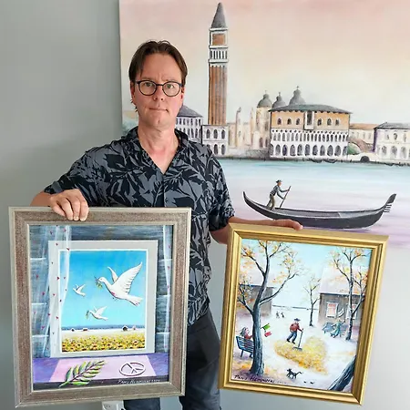 Βίλα Venetsia Tilava Lapua